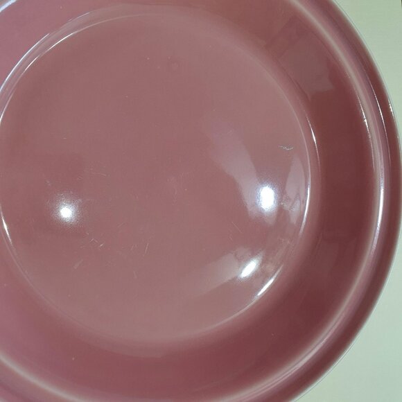 Fiestaware Pie Plate Deep Dish 10 1/4” Rose Pink Fiesta Baking - Picture 7 of 11